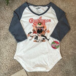 Christmas Story Long Sleeve T